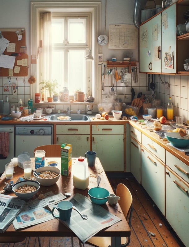 Wir helfen Ihnen beim Entrümpeln Ihrer Wohnung