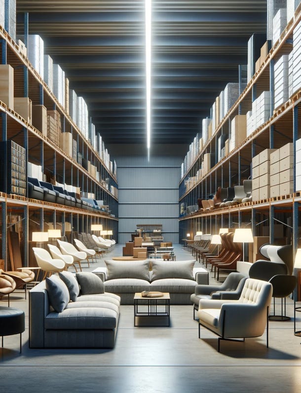 Wir kaufen (je nach Bedarf) auch Möbel im Rahmen einer Haushaltsauflösung an